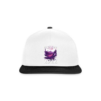 Norway 2022 - Snapback Cap - white/black - Front