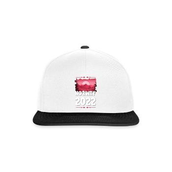 Norway 2022 - Snapback Cap - white/black - Front