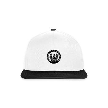irish republican - Snapback Cap - Weiß/Schwarz - Vorne