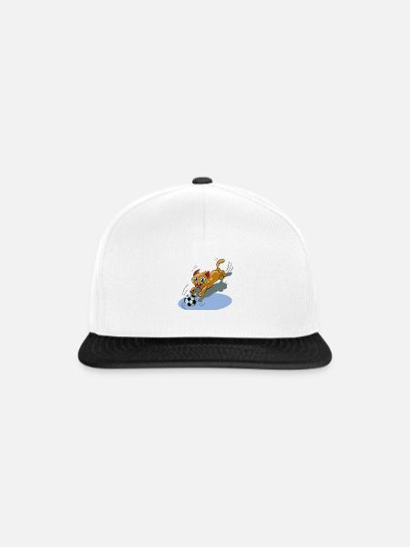 Sweet cat - Snapback Cap - Weiß/Schwarz