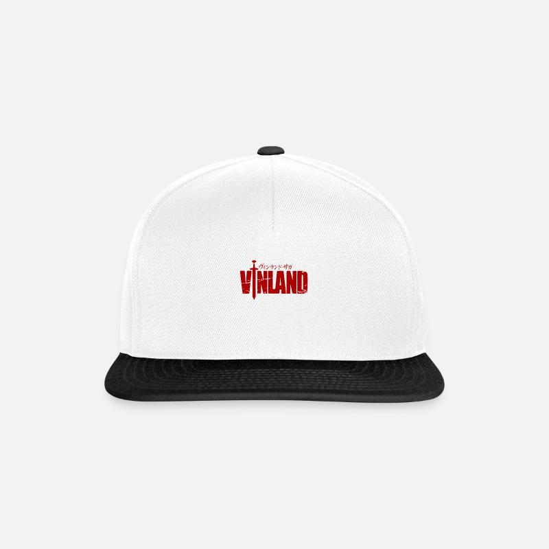 vinland - Snapback Cap - white/black