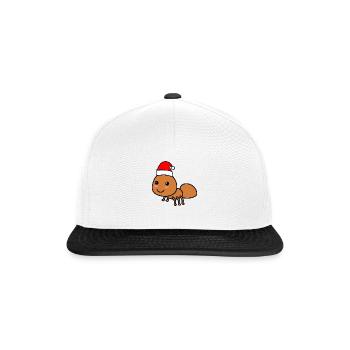 Ant Comic Noël Noël - Casquette snapback - blanc/noir - Devant