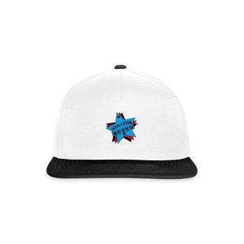 BEST NEPHEW - Snapback Cap - white/black - Front