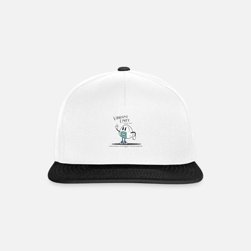 Sushi Motivation - Snapback Cap - white/black