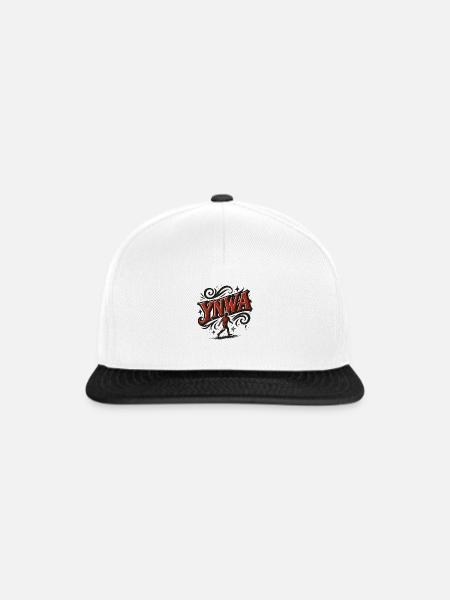 Ynwa - Snapback Cap - Weiß/Schwarz