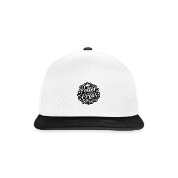 Polter Crew - Snapback Cap - Weiß/Schwarz - Vorne