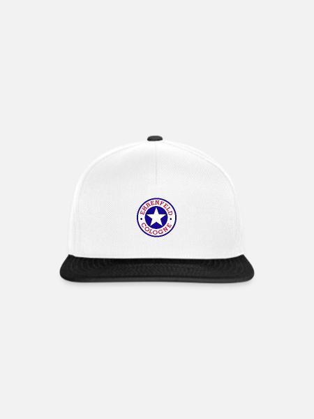 Ehrenfeld Cologne | Köln - Snapback Cap - Weiß/Schwarz