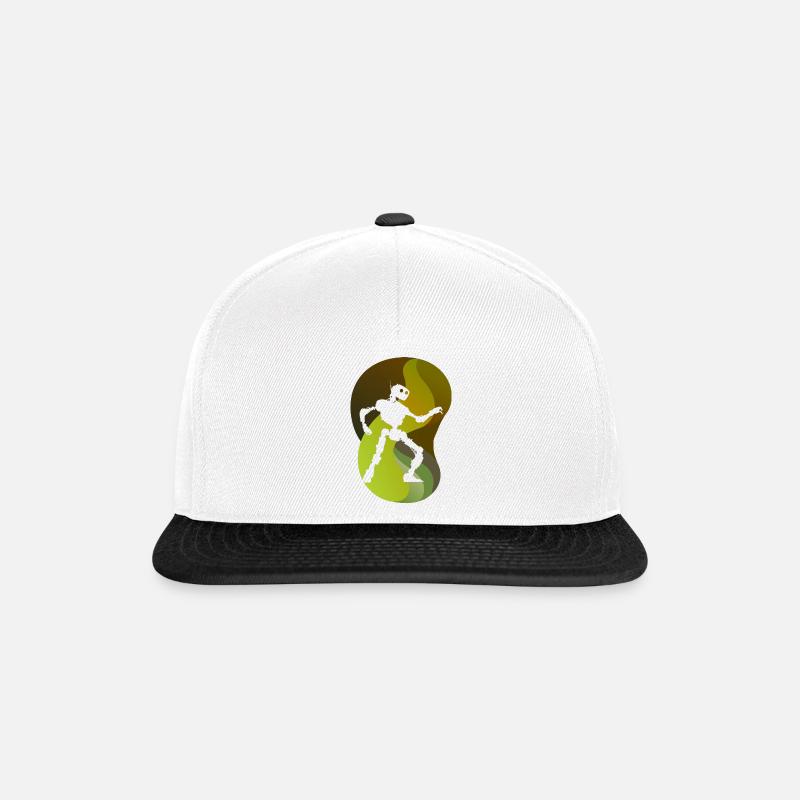 Robotics Machine - Snapback Cap - white/black