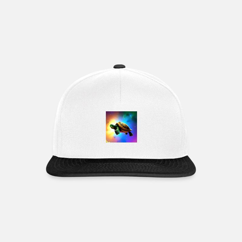 wonder 1682594550425 - Snapback Cap - Weiß/Schwarz