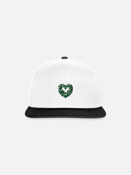 Gärtner - Snapback Cap - Weiß/Schwarz