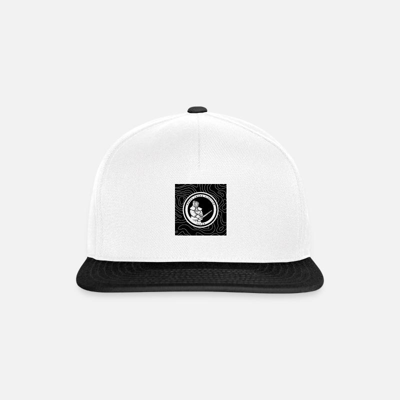 Kendo sword fighting - Snapback Cap - Weiß/Schwarz