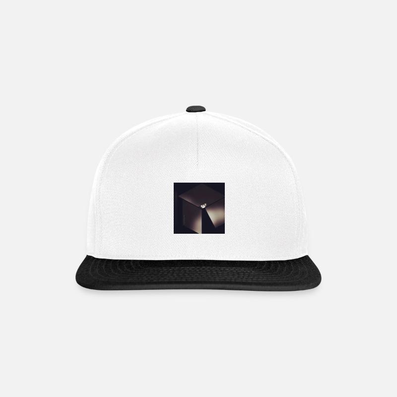 Evil - Snapback Cap - Weiß/Schwarz