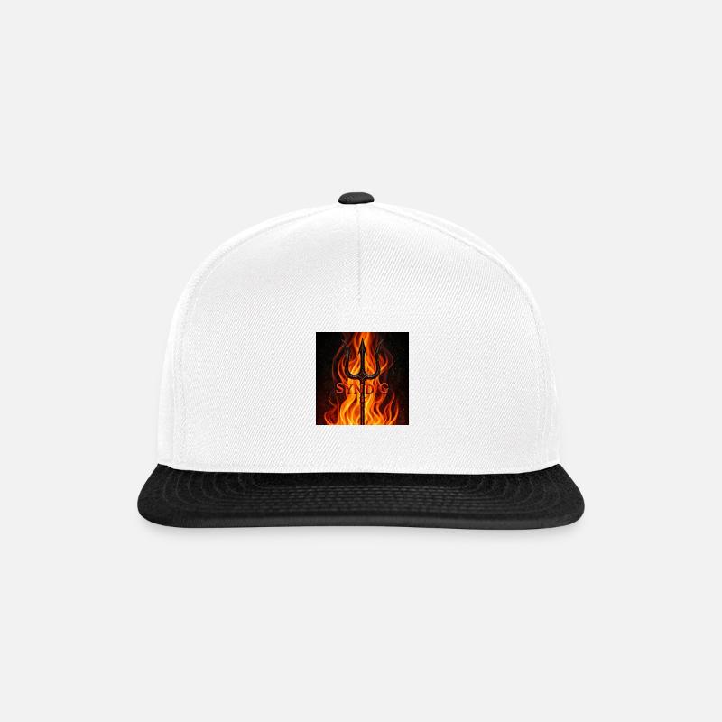 Gemini Generated Image wpconowpconowpco - Snapback Cap - white/black
