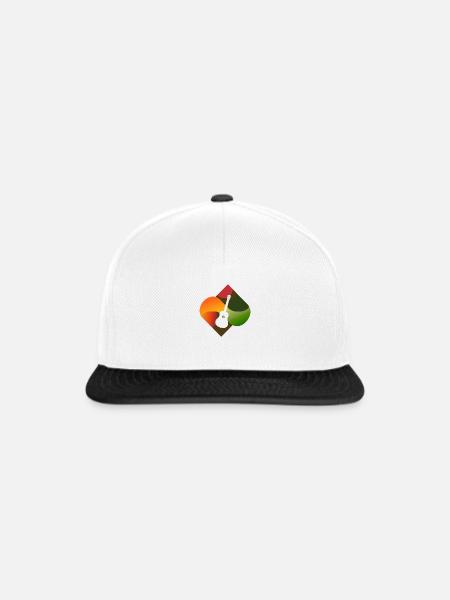 Bassist Heavy Shouter - Snapback Cap - Weiß/Schwarz