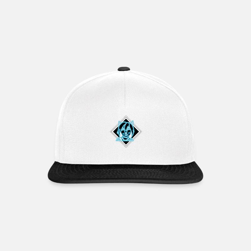 Design Khyag Sylva - Casquette snapback - blanc/noir