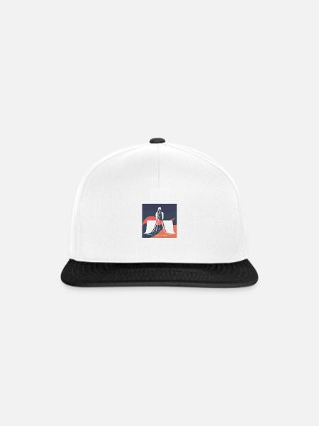 Ehefrau Eheversprechen Frau - Snapback Cap - Weiß/Schwarz