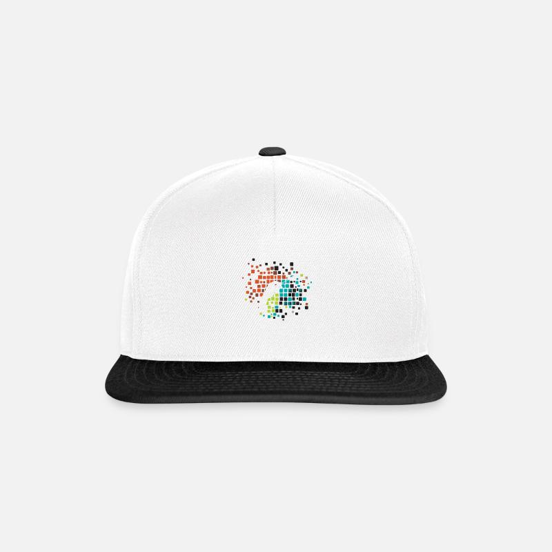 Fléchettes Jeu de fléchettes Triple20 - Casquette snapback - blanc/noir