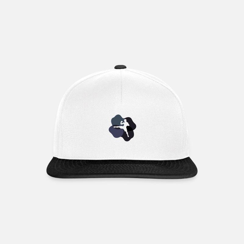 Kickboxing Sport Training - Snapback Cap - white/black