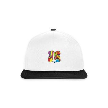 Sailing Sailboats Yacht - Snapback Cap - white/black - Front