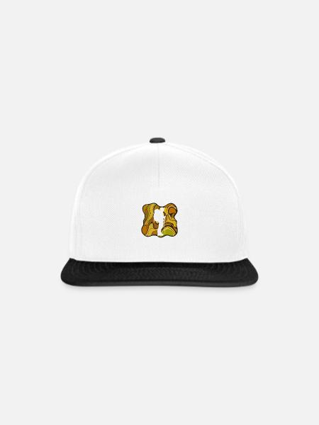 Wandern Hiking - Snapback Cap - Weiß/Schwarz