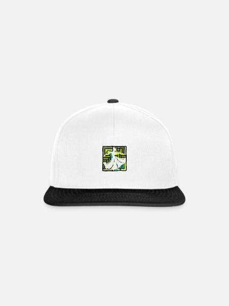 Tanzen Modern - Snapback Cap - Weiß/Schwarz