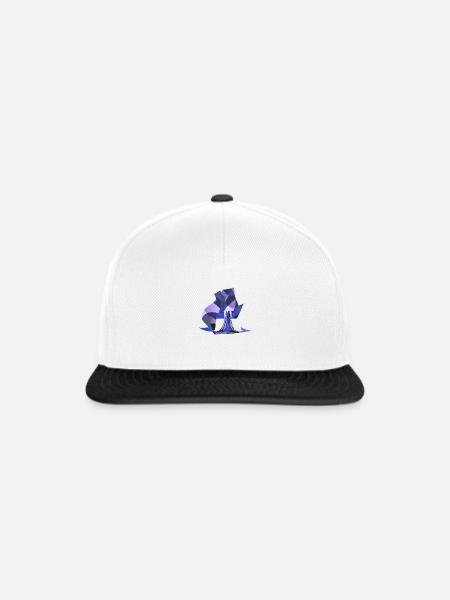 Partnerin Beziehung - Snapback Cap - Weiß/Schwarz