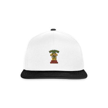 Mission Ehe - Erfolg Ungewiss - JGA - Snapback Cap - Weiß/Schwarz - Vorne