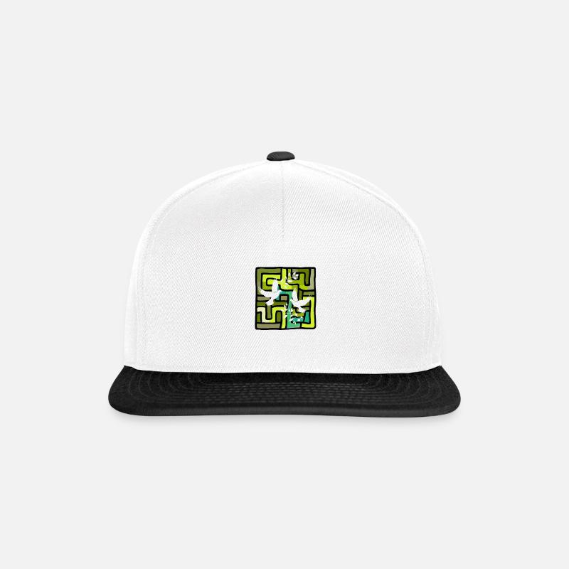 Pigeon Post Pigeon Egg - Snapback Cap - white/black