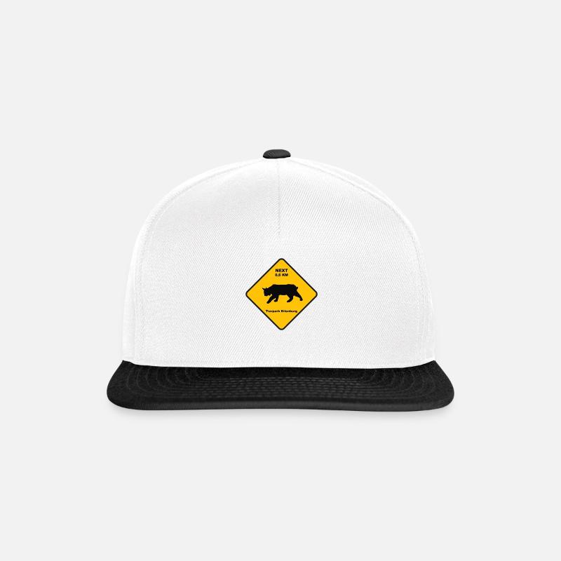 Luchs Eilenburg - Snapback Cap - Weiß/Schwarz