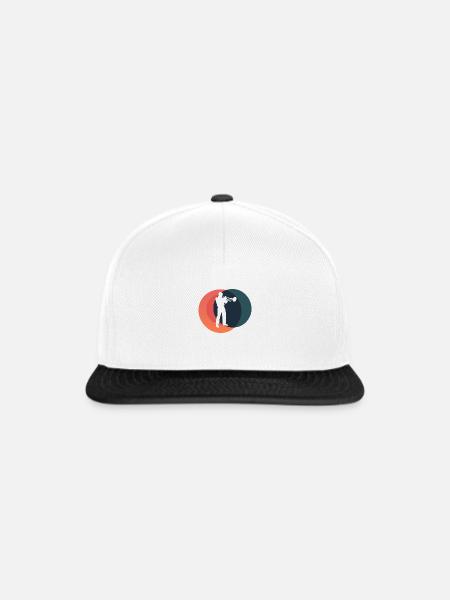 Blasinstrument Blaeser Komposition - Snapback Cap - Weiß/Schwarz