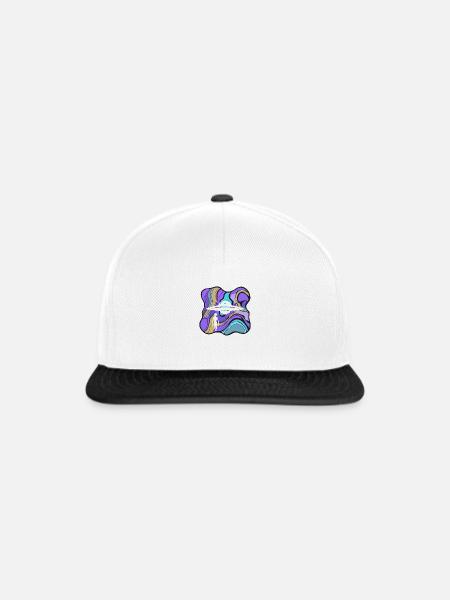 Raumschiff Mars - Snapback Cap - Weiß/Schwarz
