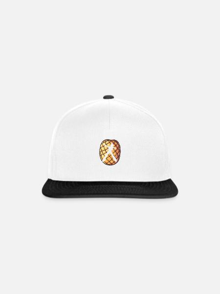 Disco Club Elektronisch - Snapback Cap - Weiß/Schwarz