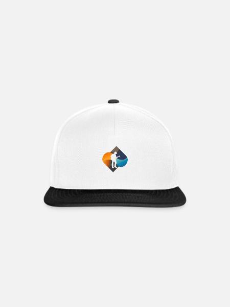 Bassist Shouter - Snapback Cap - Weiß/Schwarz