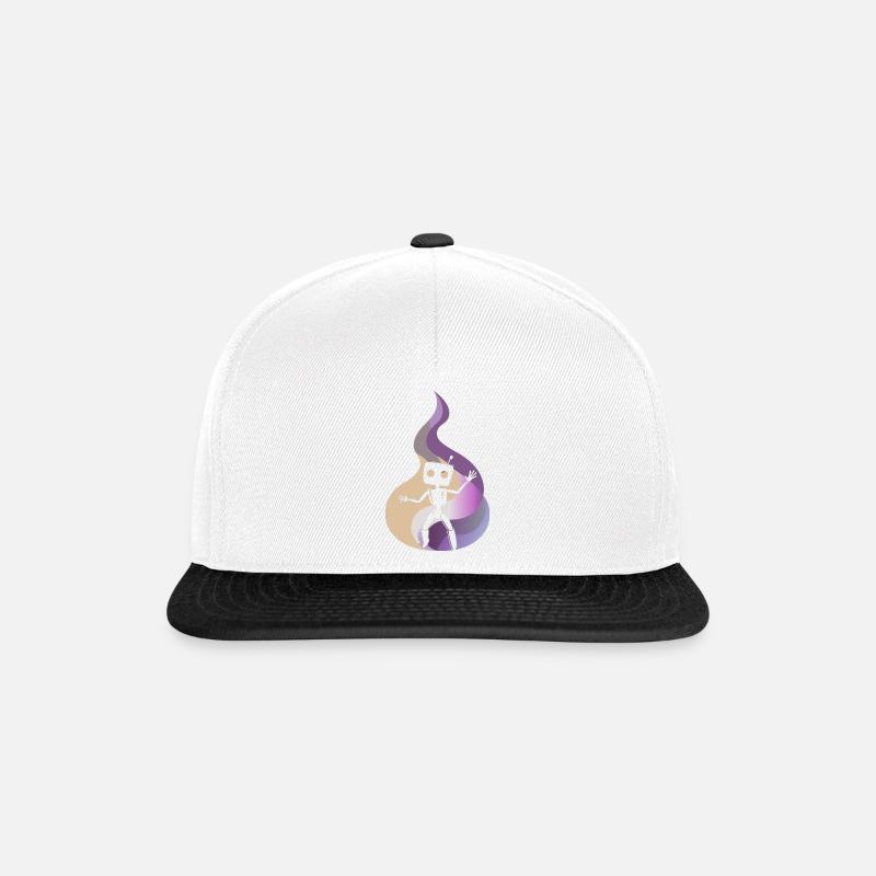 Robotics Robots Robotics - Snapback Cap - white/black