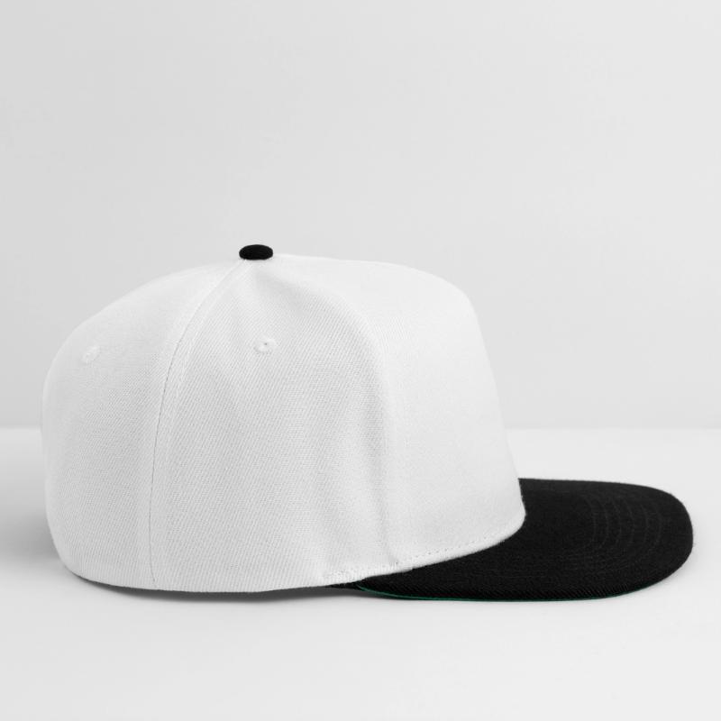 Tulip Pattern Snapback Cap