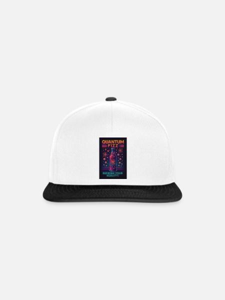 Quantum Fizz by Nerogear - Snapback Cap - Weiß/Schwarz