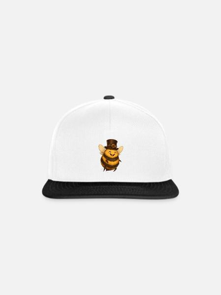 Hummel Bummel - Snapback Cap - Weiß/Schwarz