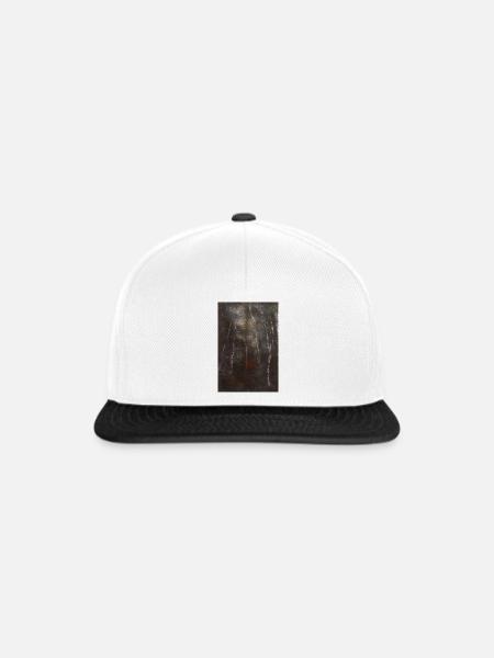 Brieselang Light – Das Licht ruft dich - Snapback Cap - Weiß/Schwarz