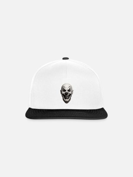 Albern ... - Snapback Cap - Weiß/Schwarz