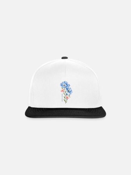Jesus - Snapback Cap - Weiß/Schwarz