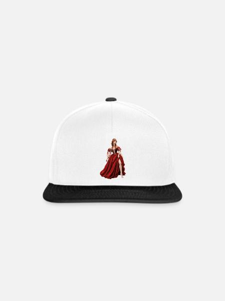 UNSCHULDIG UND BEZAUBERND - Snapback Cap - Weiß/Schwarz