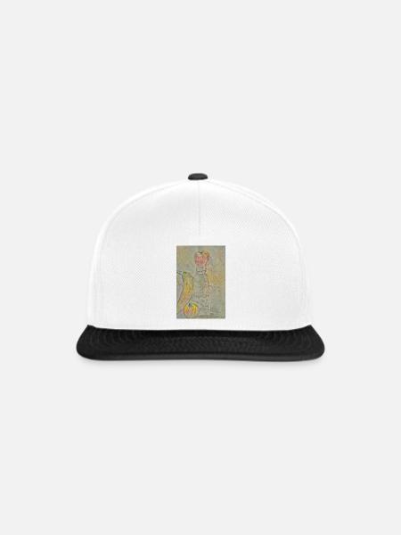 Stillleben - Snapback Cap - Weiß/Schwarz