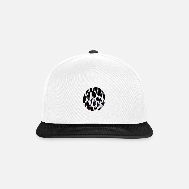 Percussion drummers Band - Casquette snapback - blanc/noir