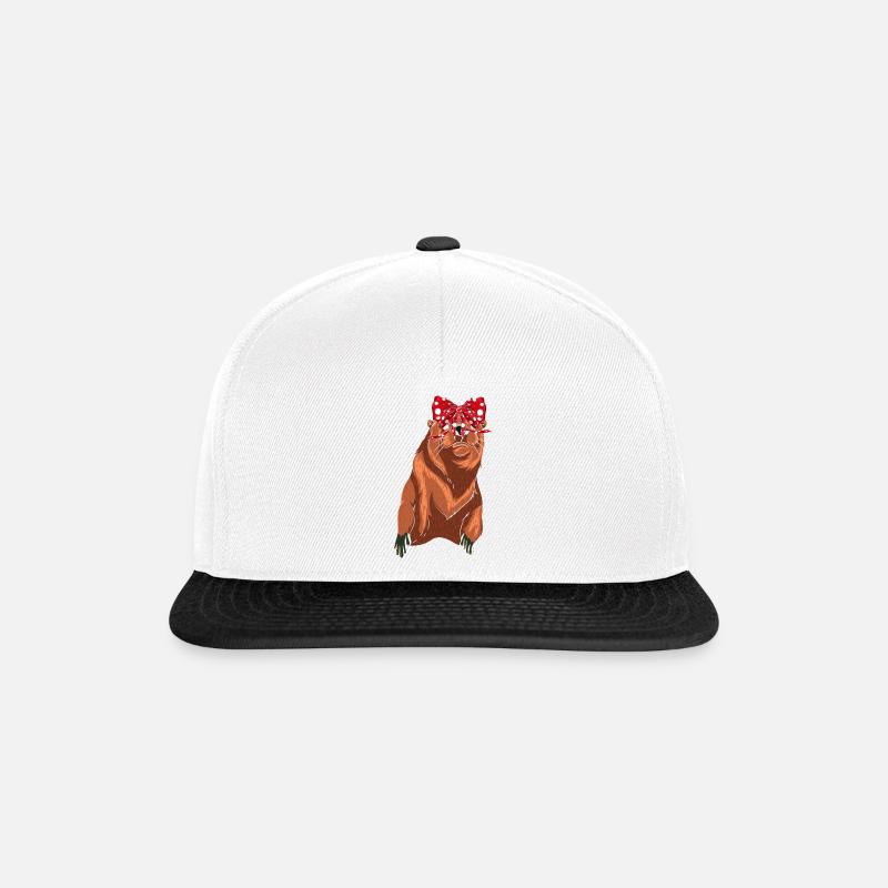 Otter - Snapback Cap - Weiß/Schwarz