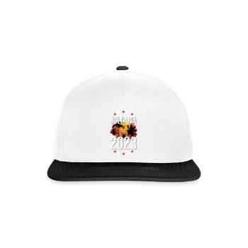 Bulgaria 2023 - Snapback Cap - white/black - Front