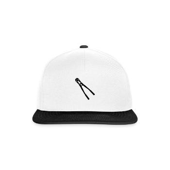 Iron shears 2 C1 - Snapback Cap - white/black - Front