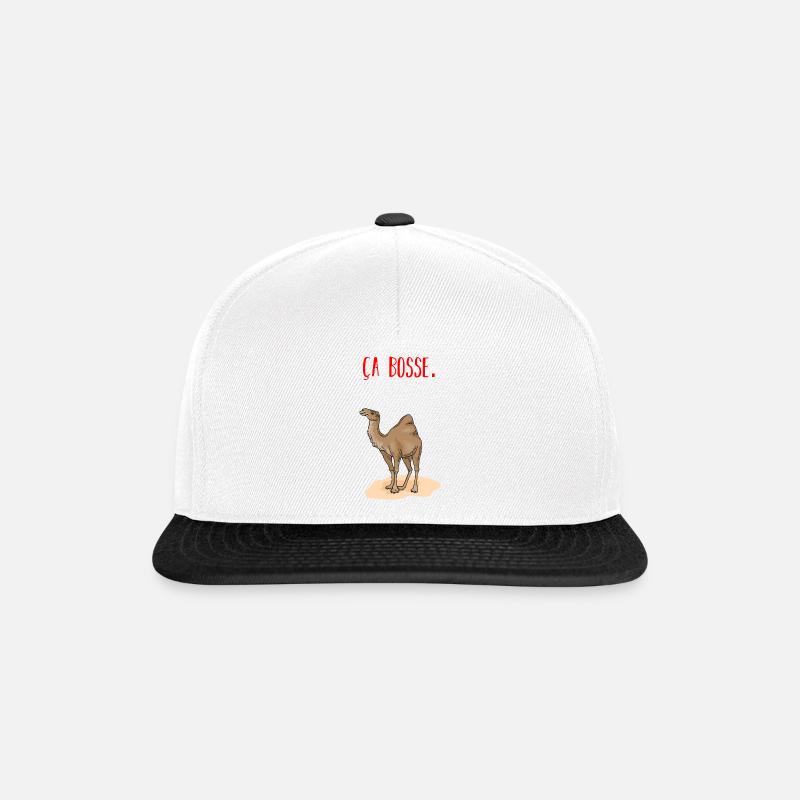 Es funktioniert - Snapback Cap - Weiß/Schwarz