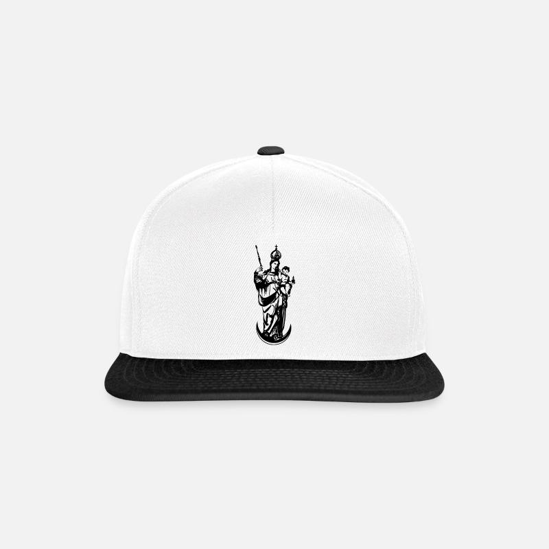 Patrona Bavariae - Snapback Cap - Weiß/Schwarz