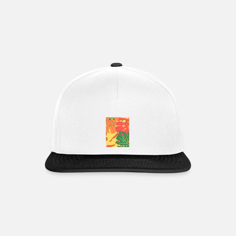 Veränderung - Snapback Cap - Weiß/Schwarz