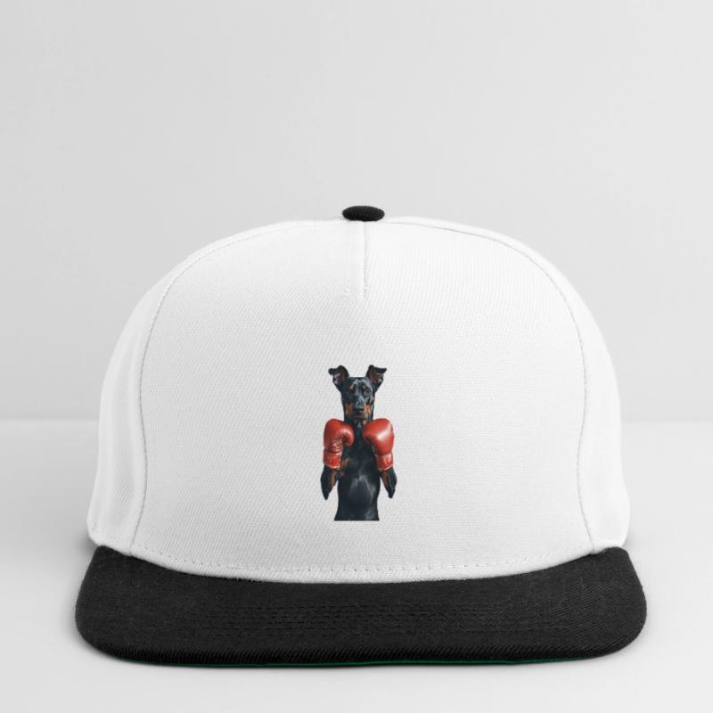 Dobermann Snapback Cap